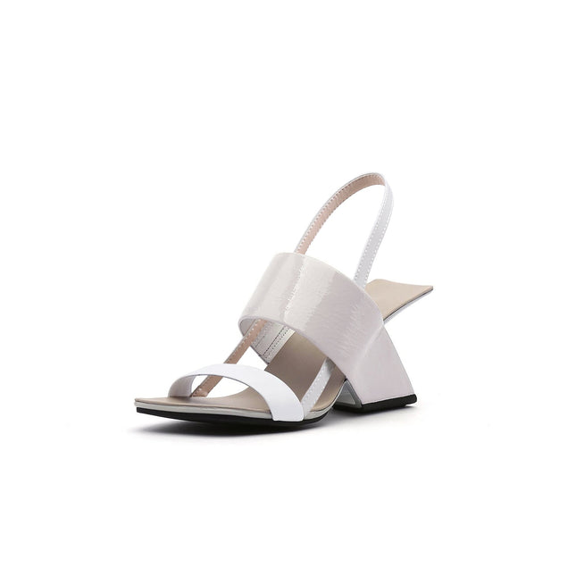 Carefree Ankle Strap Square Toe Sandals-1