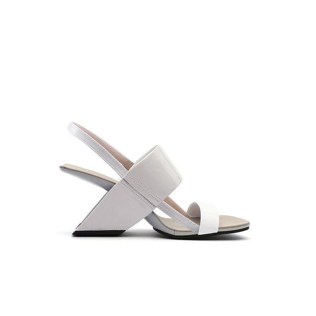 Carefree Ankle Strap Square Toe Sandals-2