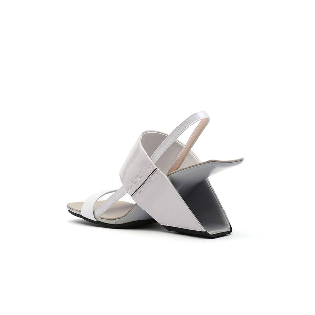Carefree Ankle Strap Square Toe Sandals-3