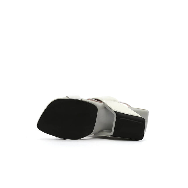 Carefree Ankle Strap Square Toe Sandals-4