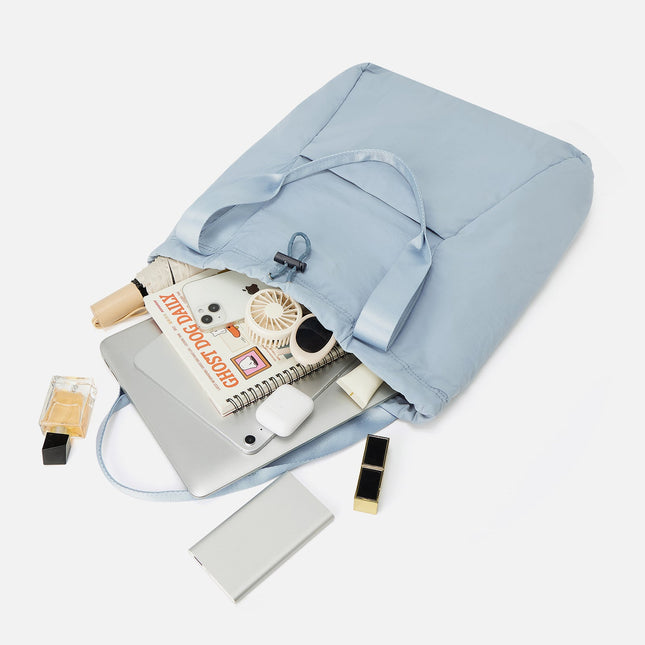 Casual Dual Drawstring Backpack-3