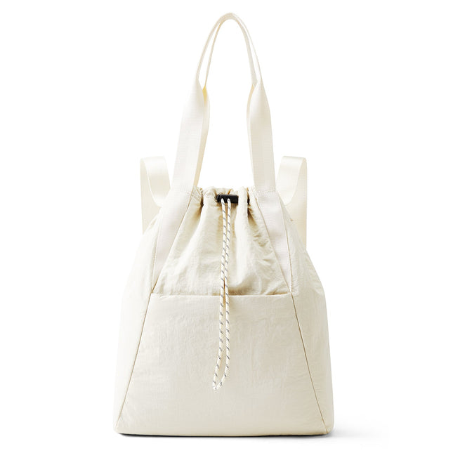 Casual Dual Drawstring Backpack-7