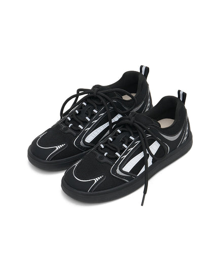Casual Flat Sneakers-1