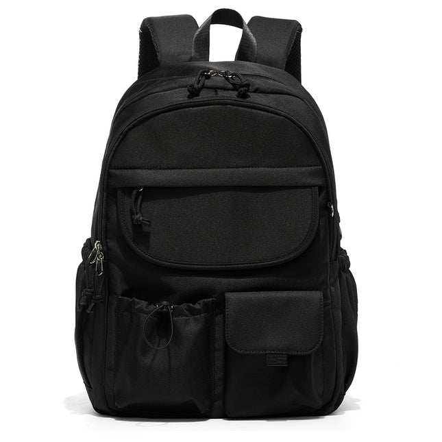 Casual Large Capacity Multi-Pocket Backpack-0