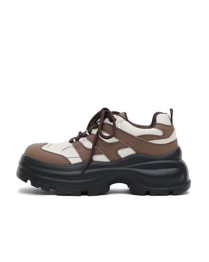 Casual Round-Toe Platform Sneakers-6