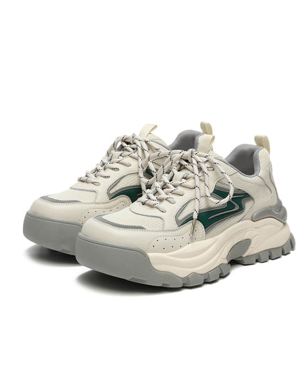 Casual Versatile Platform Sneakers-1