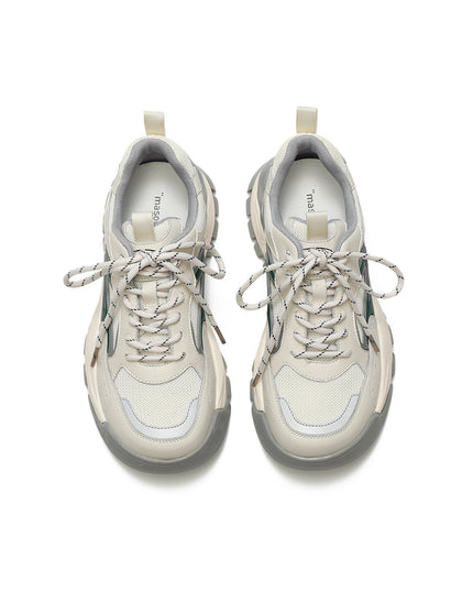 Casual Versatile Platform Sneakers-4