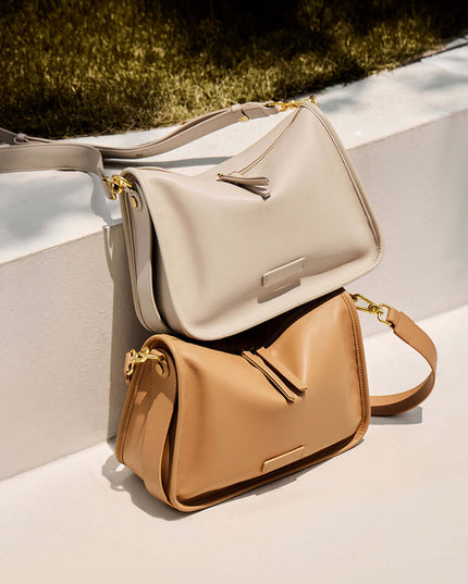 Classic Julie Leather Shoulder Bag-1
