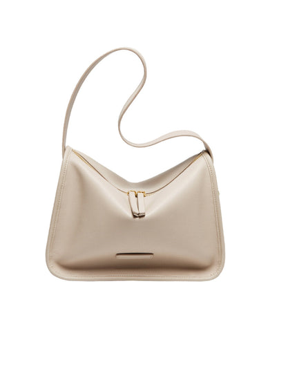 Classic Julie Leather Shoulder Bag-0