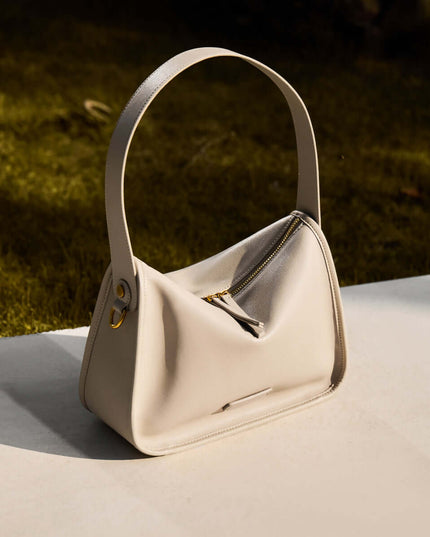 Classic Julie Leather Shoulder Bag-3