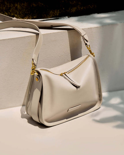 Classic Julie Leather Shoulder Bag-4
