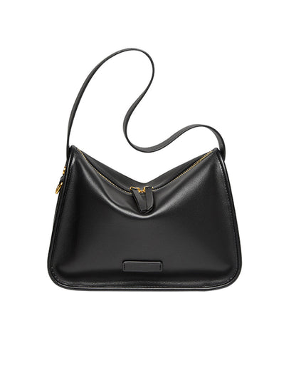 Classic Julie Leather Shoulder Bag-5