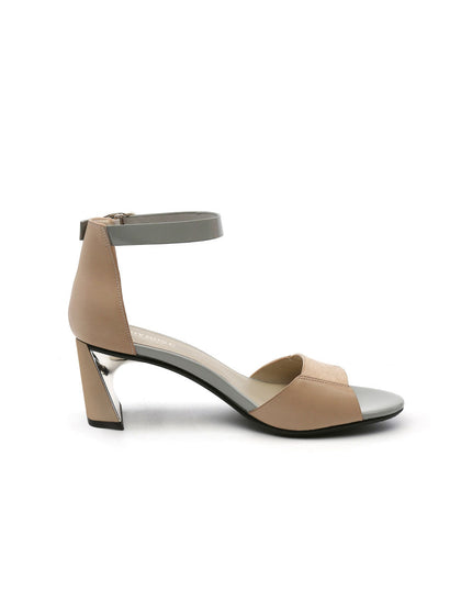 Classic Open Toe Ankle Strap Sandals-2