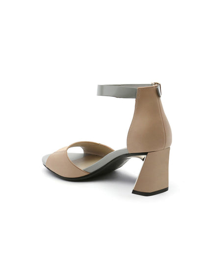 Classic Open Toe Ankle Strap Sandals-3