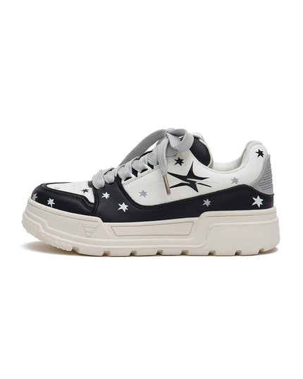 Cosmic Star Versatile Platform Sneakers-0