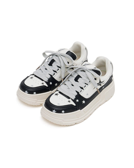Cosmic Star Versatile Platform Sneakers-1