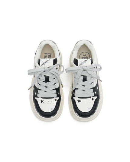 Cosmic Star Versatile Platform Sneakers-4
