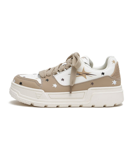 Cosmic Star Versatile Platform Sneakers-6