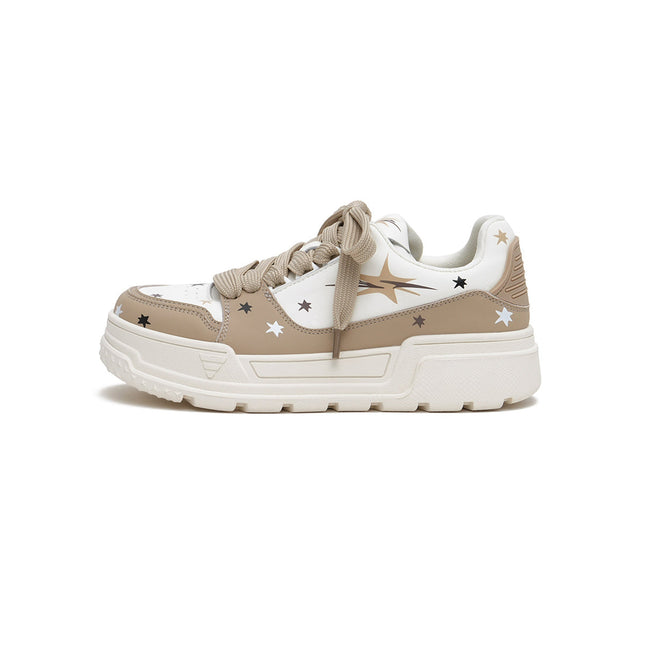 Cosmic Star Versatile Platform Sneakers-6