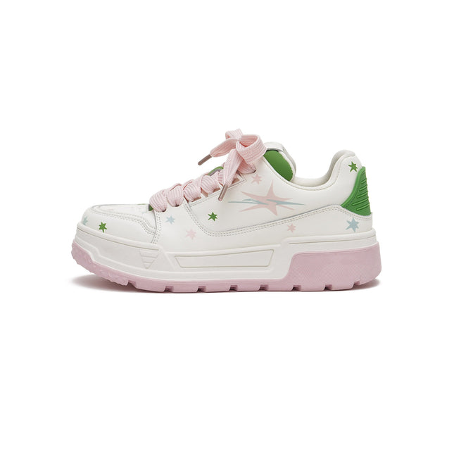 Cosmic Star Versatile Platform Sneakers-7