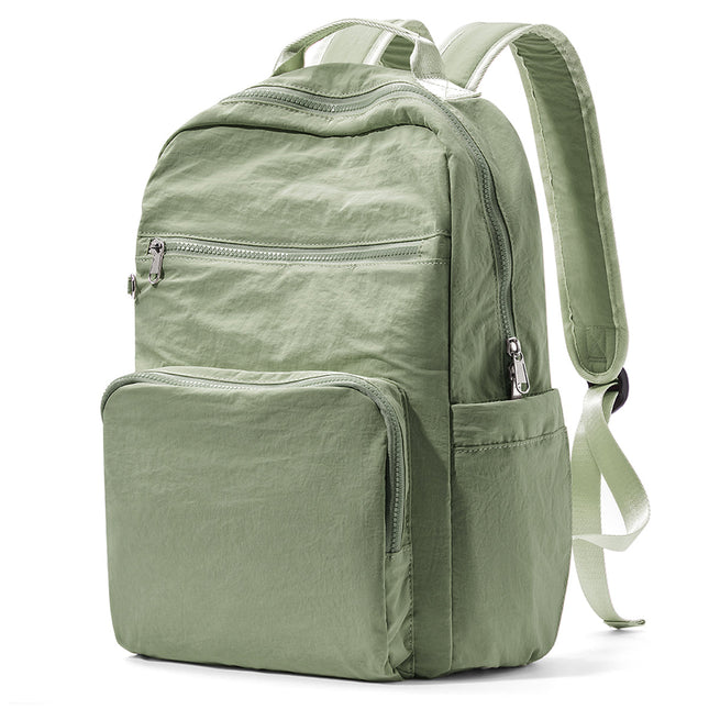 Crinkle Water Resistant Backpack-1