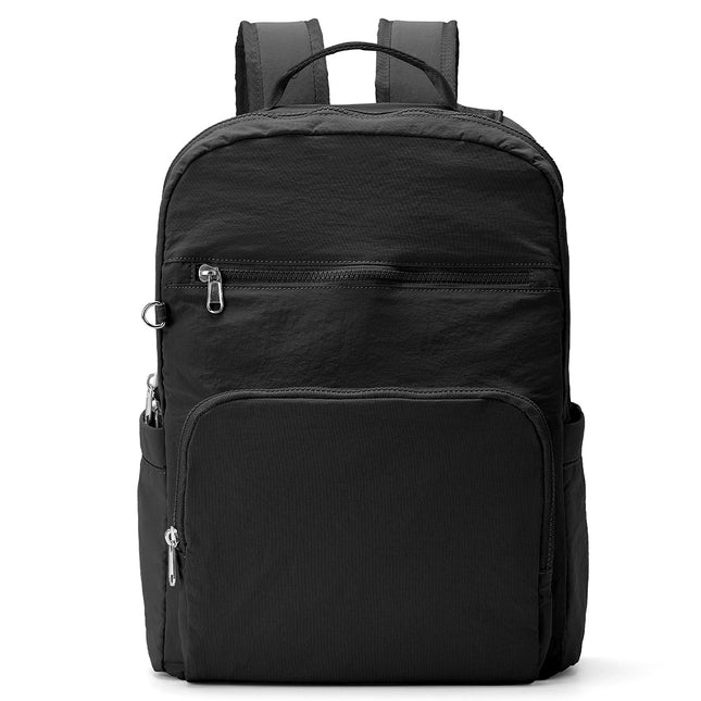 Crinkle Water Resistant Backpack-4