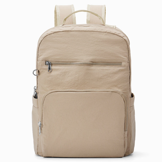 Crinkle Water Resistant Backpack-5