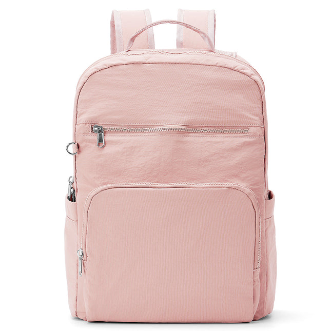 Crinkle Water Resistant Backpack-6