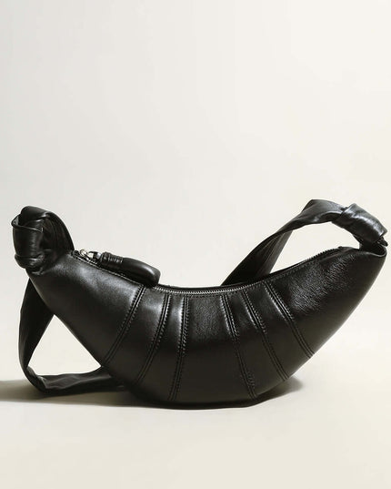 Croissant Chic Shoulder Bag-0