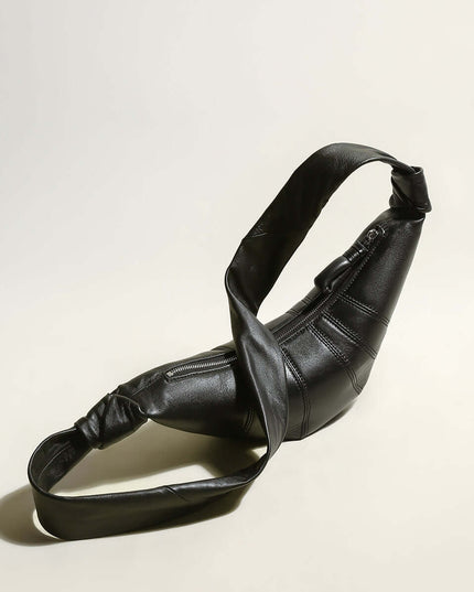 Croissant Chic Shoulder Bag-1
