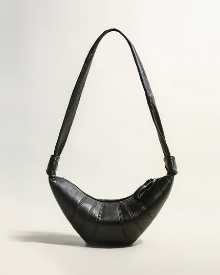 Croissant Chic Shoulder Bag-2