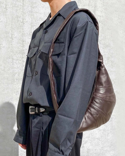 Croissant Chic Shoulder Bag-5