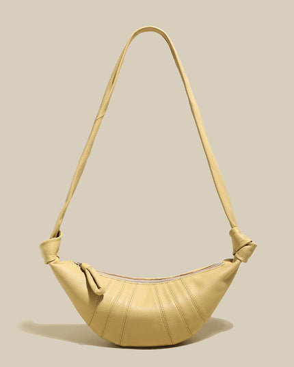 Croissant Chic Shoulder Bag-7
