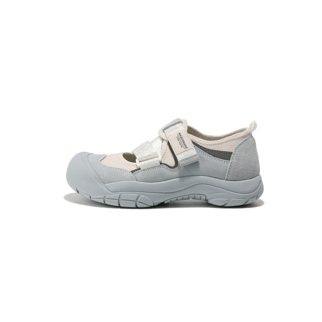 Distressed Velcro Strap Sneakers-5