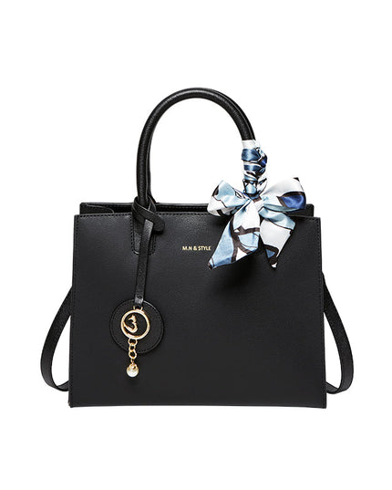 Duchess Top Handle Leather Bag-0