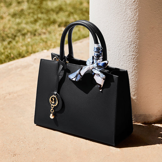 Duchess Top Handle Leather Bag-3