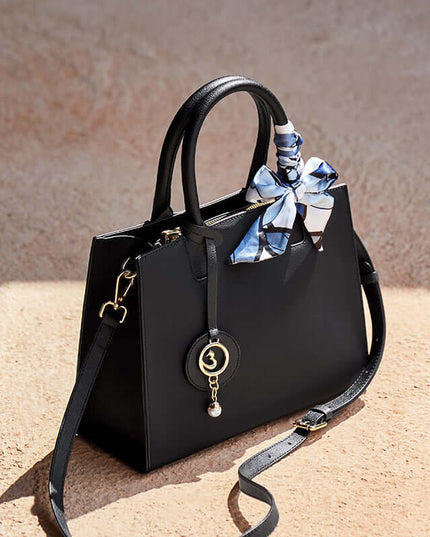 Duchess Top Handle Leather Bag-4