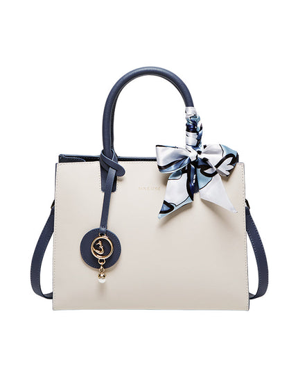 Duchess Top Handle Leather Bag-5