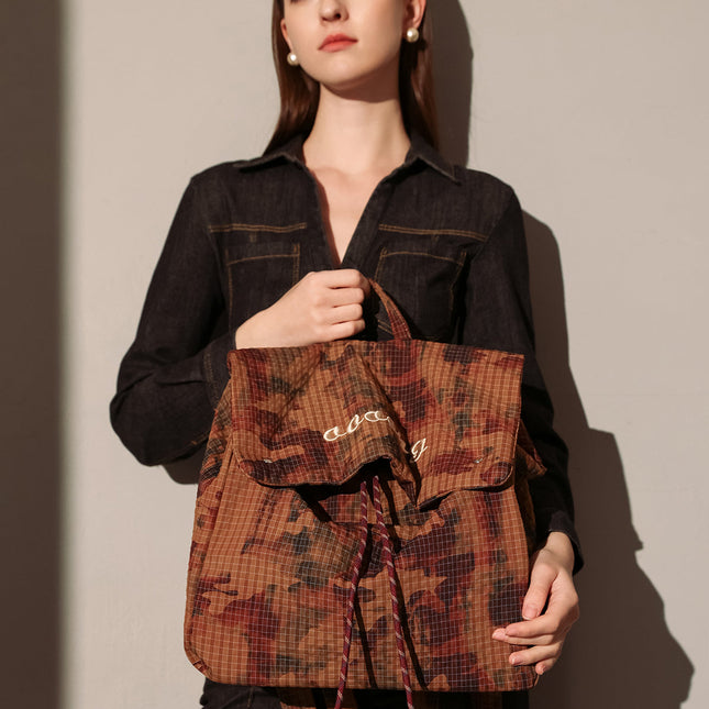 Earthy Cameo Backpack-1