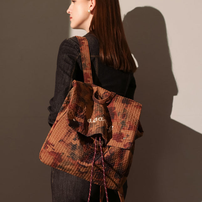 Earthy Cameo Backpack-2