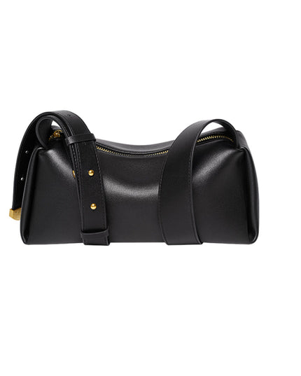Essentials Only Baguette Shoulder Bag-0