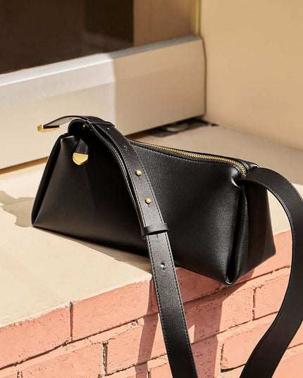 Essentials Only Baguette Shoulder Bag-1