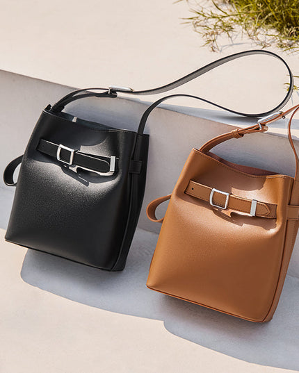 Everyday Crossbody Bucket Bag-1
