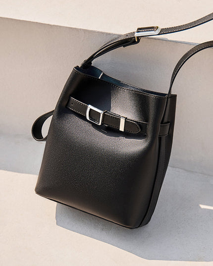 Everyday Crossbody Bucket Bag-2