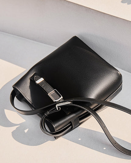 Everyday Crossbody Bucket Bag-3