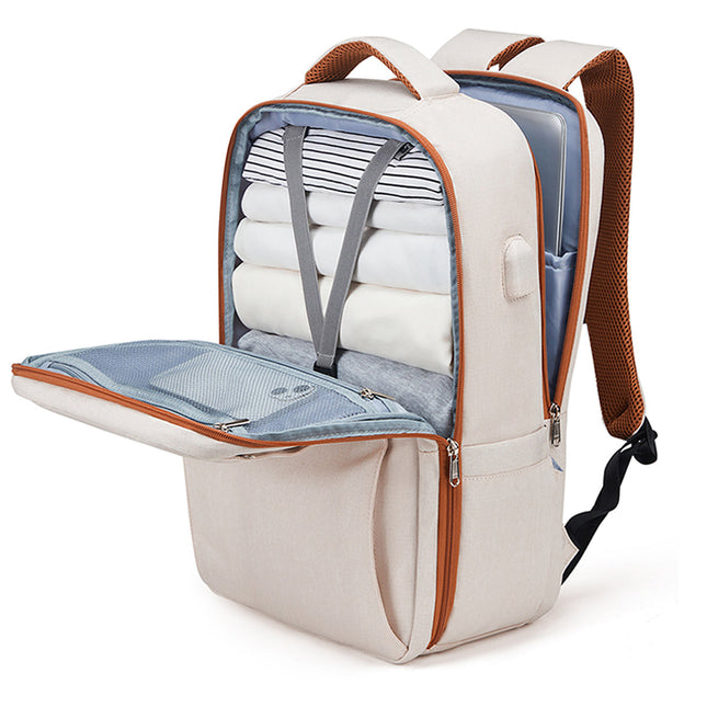 Frequent Flyer Waterproof Travel Backpack-2