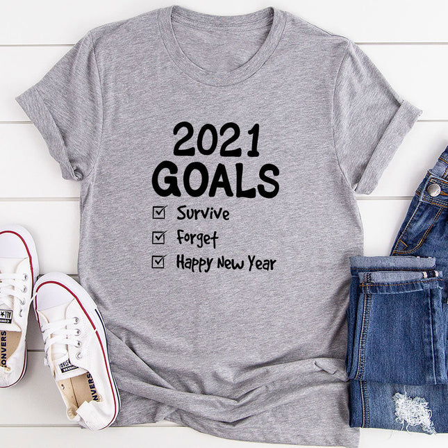 2021 Goals T-Shirt-10