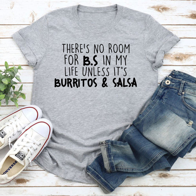 Burritos & Salsa T-Shirt-13