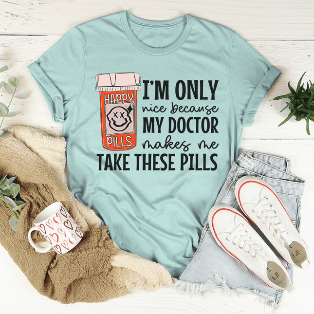 Happy Pills T-Shirt-3