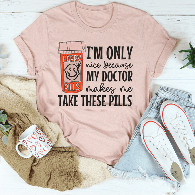 Happy Pills T-Shirt-2